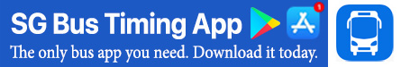 SG Bus Timing App SG Bus Timing App