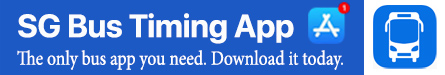 SG Bus Timing App SG Bus Timing App